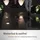 SSC-LUXon LED Bodenstrahler Edelstahl schwenkbar IP67 GU10 3W 230 lm Lieferumfang: 1 Stück silber