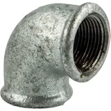 gebo-original gebofittings Temperguss Gewindefittings 90°, - Winkel 90, - 3/4, verzinkt"