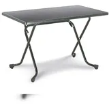 BEST Freizeitmöbel Primo Klapptisch 110 x 70 x 70  cm anthrazit