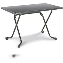 BEST Freizeitmöbel Primo Klapptisch 110 x 70 x 70  cm anthrazit
