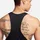 Nike Fast Dri-FIT Singlet Lauf-Tanktop Herren 010 black/reflective silv S
