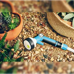 Cellfast - Set mit Handbrause mit 4 Funktionen ERGO mit einem Durchmesser von 12,5mm