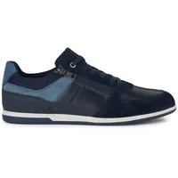 GEOX Herren U Renan B Sneaker, Navy, 43 EU