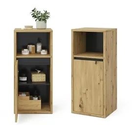 Vicco Midischrank Viola 38 x 80 cm