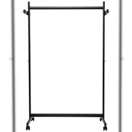 Maul MAULsamba Garderobenständer 115,5 x 50,8 x 172,5 cm schwarz