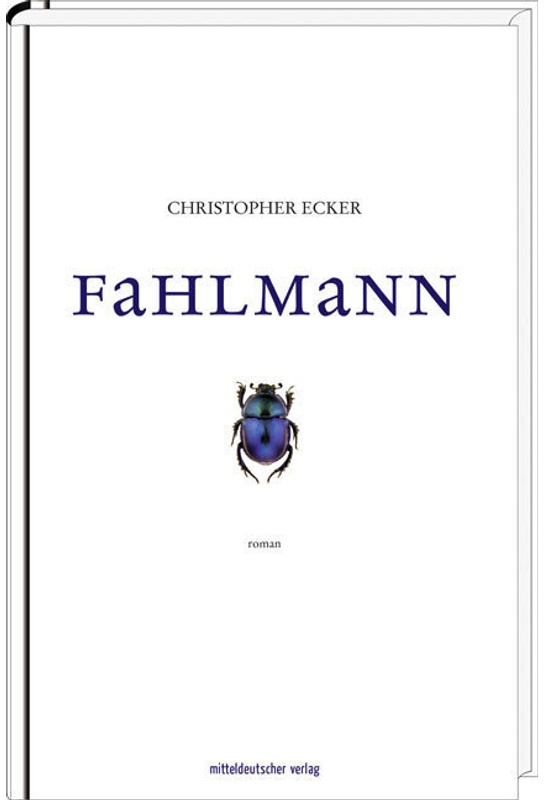 Fahlmann - Christopher Ecker, Gebunden