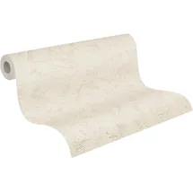 A.S. Création Vliestapete Putzoptik Beige FSC®