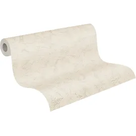 A.S. Création Vliestapete Putzoptik Beige FSC®
