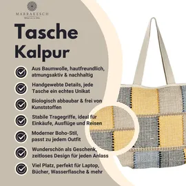 Marrakesch Orient & Mediterran Interior Kalpur -4- Shopper Baumwolle Bunt