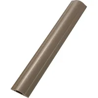 TRU Components 1592914 PVC Braun Anzahl Kanäle: 1 1000 mm Inhalt: 1 St.