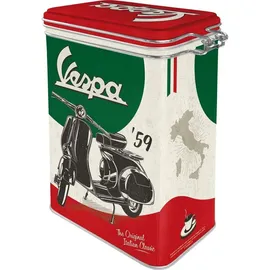 Nostalgic Art Kaffeedose mehrfarbig 11 cm x 18 cm x 8 cm 1,3 l