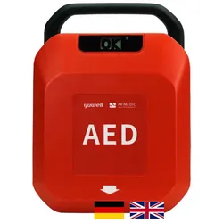 Primedic - HeartSave YA - vollautomatischer Defibrillator