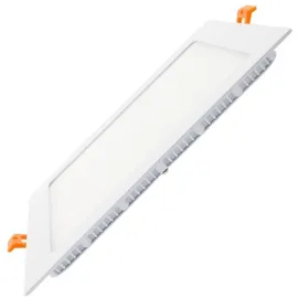 efectoLED LED Einbaustrahler flach 18W Eckig SuperSlim Ausschnitt 205x205 mm 4000K Neutralweiß