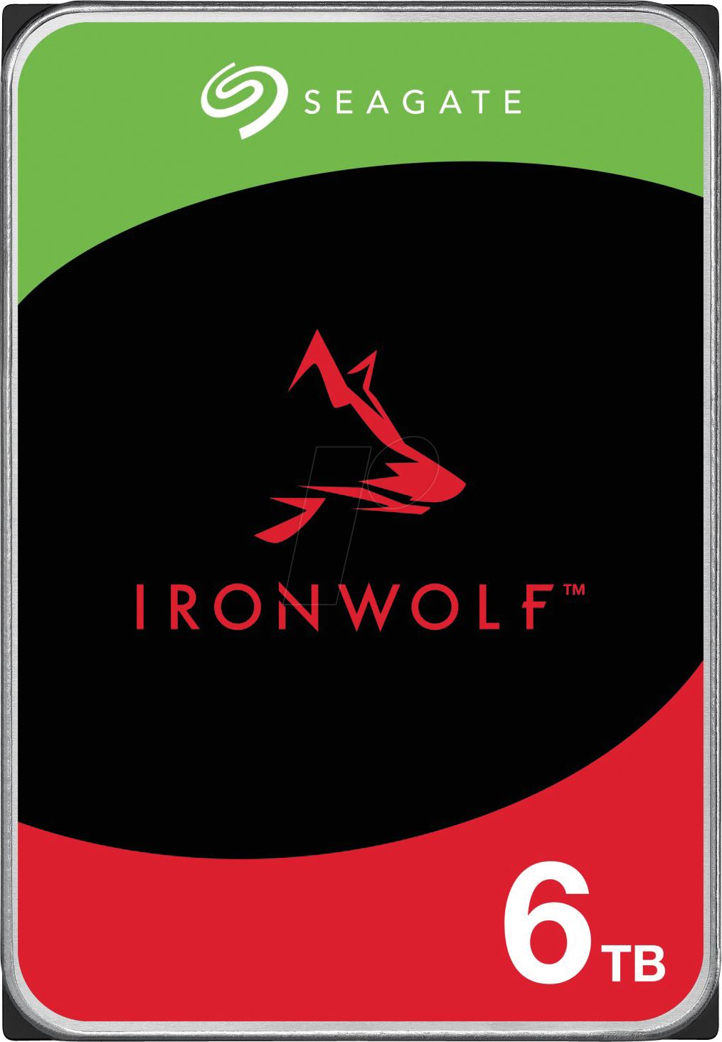 Preisvergleich Produktbild ST6000VN006 - 6TB Festplatte Seagate IronWolf - NAS