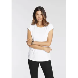 Boyens Buchverlag BOYSENS T-Shirt in taupe, bordeaux, weiß, schwarz), | Gr.: 40
