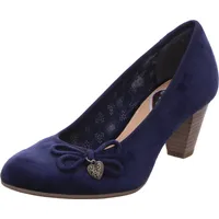 S.Oliver Modische Pumps blau 38