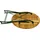 DEGAMO Bad Tölz Klapptisch Ø 77 x 72 cm natur/grün