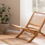 SIT Rattan Vintage Klappstuhl