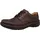 CLARKS Nature Three Schuhe Dark Brown 42