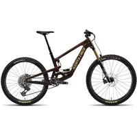 Santa Cruz Bronson 5 CC X0 AXS MX Trans Root Beer 2025 L