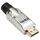 BKL Electronic 0905002 HDMI-Steckverbinder Stecker, gerade Polzahl: 19 Silber 1St.