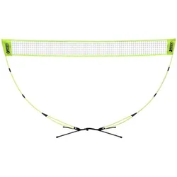 Best Sporting Badminton Netz Outdoor 300 x 150 cm I Tragbares Federball Netz für Garten mit Tragetasche I Federballnetz
