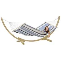 AMAZONAS Samba Set Hängematte 200 x 100 cm Marine