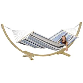 AMAZONAS Samba Set Hängematte 200 x 100 cm Marine