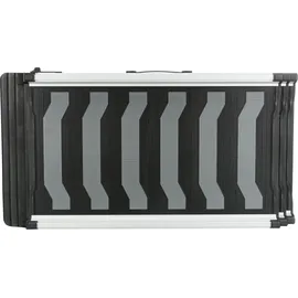 Trixie Teleskop-Hunderampe Aluminium 175 cm Schwarz/Grau