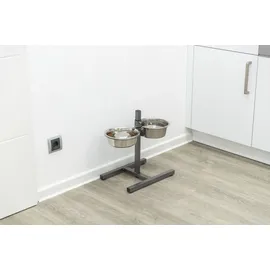 Trixie Slow Feeding Edelstahlnapf, 1,1 l), Futternapf