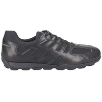 GEOX Snake 2.0 A Sneaker Black, 42 EU