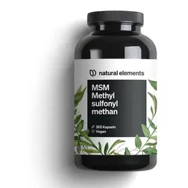 Natural Elements MSM Kapseln 180 St.