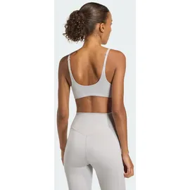 adidas Optime Essentials Workout Shine Grau  M