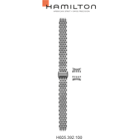 Hamilton Metall Valiant Band-set Edelstahl H695.392.100 - silber