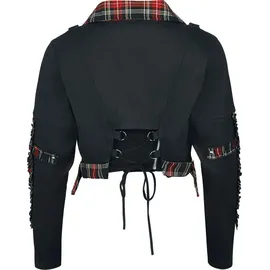 HEARTLESS Übergangsjacke schwarz/rot M - M