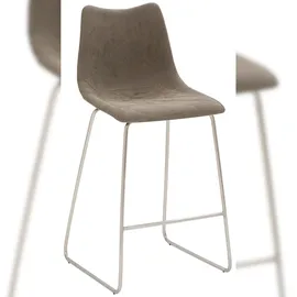 Mayer Sitzmöbel Mayer Barhocker mySOLO 1175 K4 545 schlamm Kunstleder, 1 St.