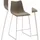 Mayer Sitzmöbel Mayer Barhocker mySOLO 1175 K4 545 schlamm Kunstleder, 1 St.