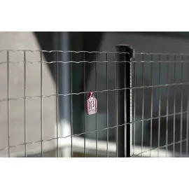 BETAFENCE Gartenzaun 2500 x 81 cm Blau/Kunststoff