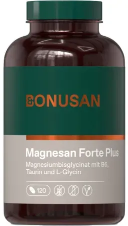Bonusan Magnesan Forte Plus Nahrungsergänzungsmittel 120 Tabletten