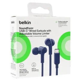 Belkin SoundForm In-Ear Kopfhörer Blau