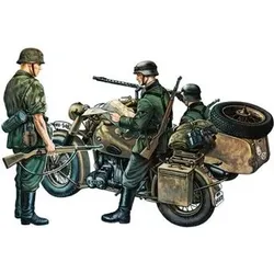 ITALERI 510000315 1:35 BMW R 75 mit Beiwagen