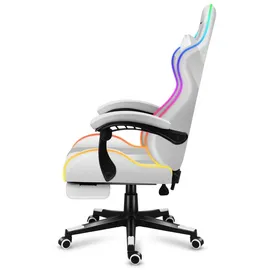 huzaro Force 4.7 RGB Gaming-Stuhl Weiß PC