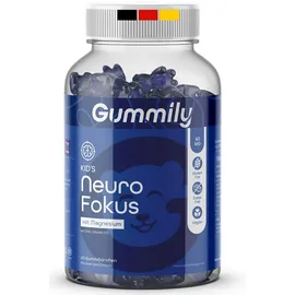 gummily Neuro Fokus Hericium Kapseln 180 g