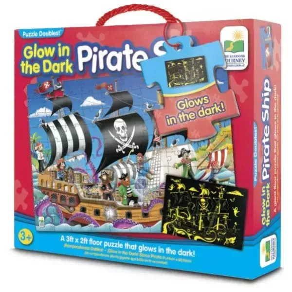 The Learning Journe: Leuchtendes Piratenschiff-Puzzle
