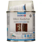 Glorex  Silikon-Kautschuk HB Modelliermasse 500 g