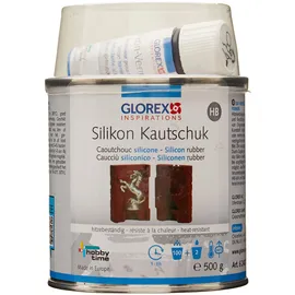 Glorex  Silikon-Kautschuk HB Modelliermasse 500 g