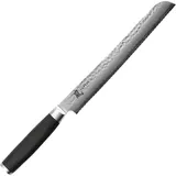 Yaxell Taishi Brotmesser 23 cm Schwarz/Silber