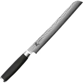Yaxell Taishi Brotmesser 23 cm Schwarz/Silber