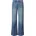 Suri Regular Fit Mid Rise Wide blau 48/32