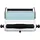 TORK Performance W1 652100 weiß, türkis